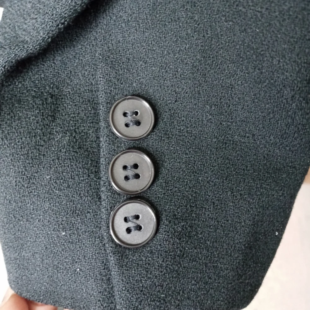 Christian Dior Black Blazer, sz 6